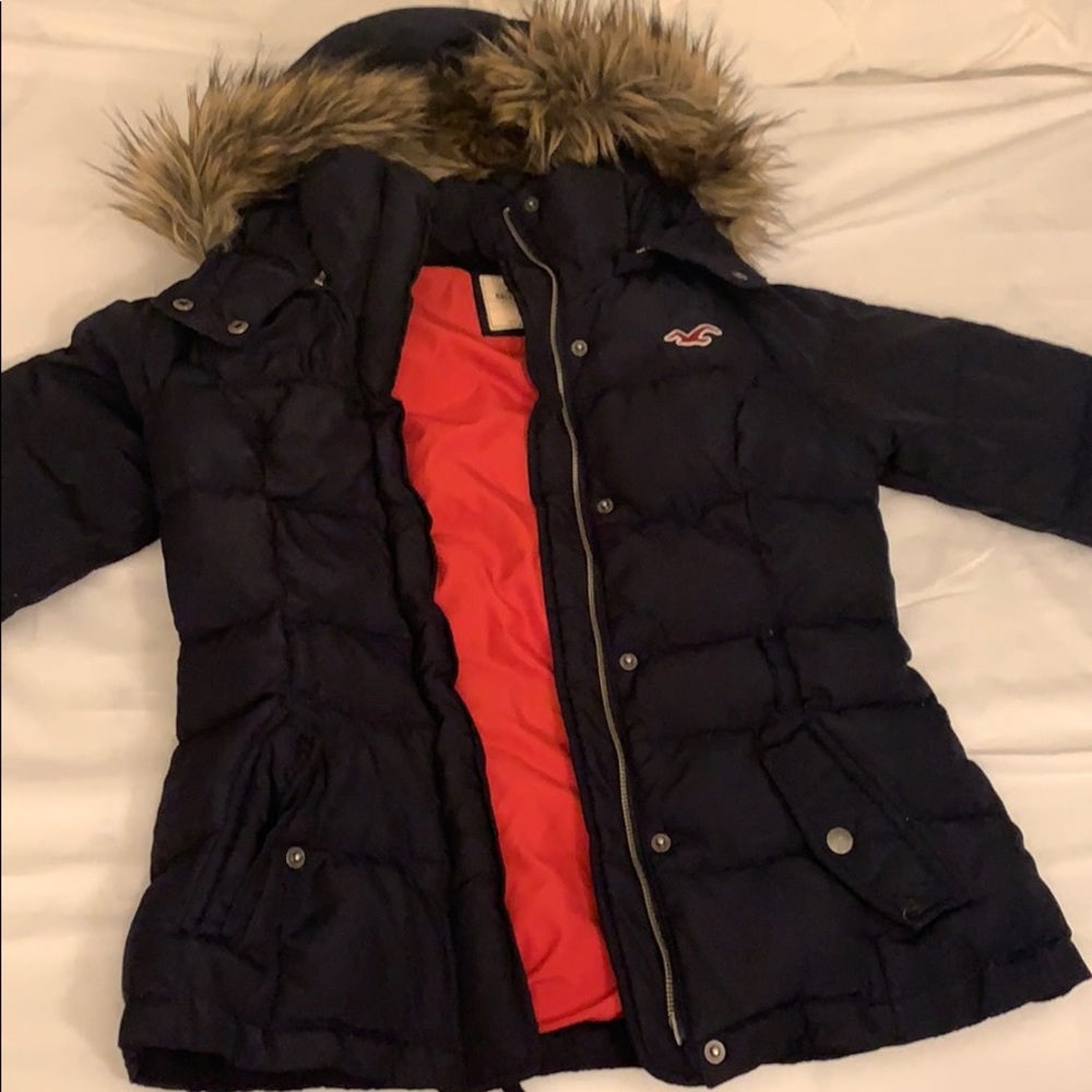 [S] Hollister Puffer Jacket